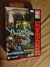 Transformers Generations Studio Series 76 Decepticon Thrust Movie Figure MISB