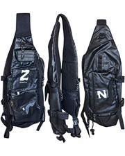 Zanca Herren Sling Bag Umhängetasche Nylon s...
