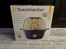 MÁQUINA POPPER AGITADORA PALOMITAS ELÉCTRICAS 8 TAZAS TOASTMASTER modelo TM-206PC totalmente nueva
