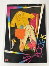 Barbie Mattel e la moda Rockers 2692 1985 - nuova con scatola