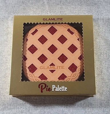 GlamLite Pie Eyeshadow Palette NEW Makeup Bold Shades