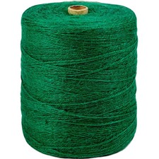 PerkHomy Garden Twine Strong Natural Jute 3,600 Feet 2mm x 3,600ft, Green