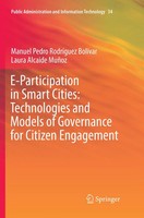 Laura Alcaide MuñOz (U. A.) | E-Participation In Smart Cities: Technologies...