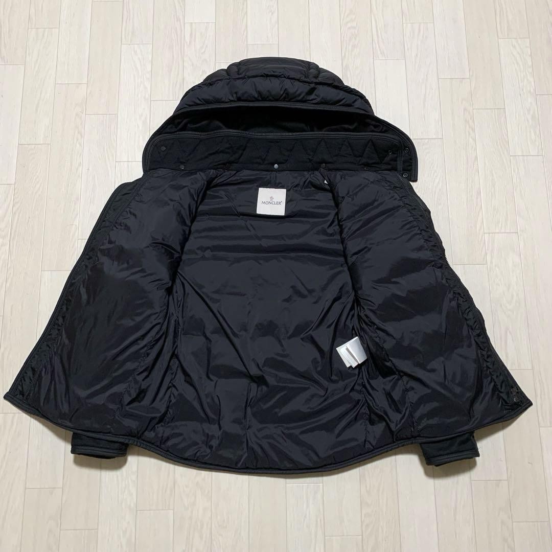 美品モンクレール　ライアン　サイズ2 ブラック MONCLER Ryan Dist Black Size 2 | eBay