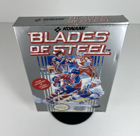 Blades Of Steel for Nintendo NES Complete in Box Cleaned and Play Tested Konami