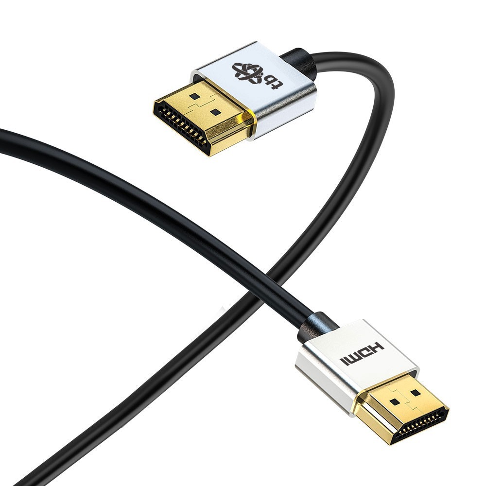 5902002264570 Кабель HDMI 2.0 длиной 2 м. ТОНКИЙ 4K 60 Гц ТБАЙТ