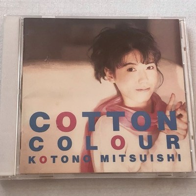Used CD Kotono Mitsuishi/COTTON COLOR (1994) Japanese voice actress Japan Anime