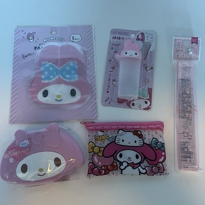 New Sanrio My Melody Daiso 5 Piece Bundle