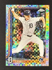 2025 Topps Chrome Update Series - Chase Lee #USC43 X-Fractor (RC)