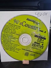 460-04 90'S COUNTRY 1990 1 DISC CHARTBUSTER KARAOKE CDG LOT CAL