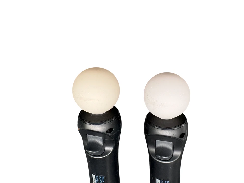 2 x Sony PlayStation Move Motion Controller Schwarz PS3 PS4 CECH-ZCM1E - Bild 3 von 3