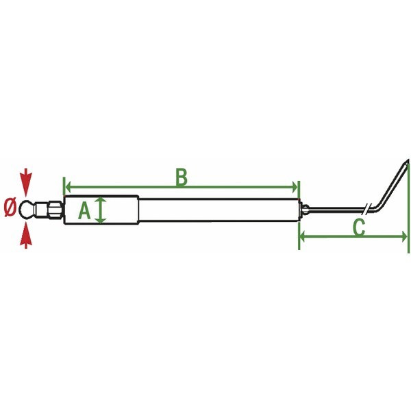 Bloc électrode WL10/15 DIFF pour brûleur Weishaupt 24120010197