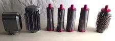 Original Dyson Airwrap Attachments - Barrels and Brush