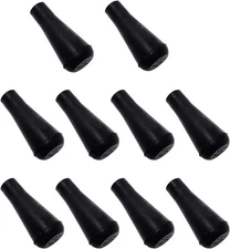 Honbay 10PCS Soft Rubber Arrowheads Glue on Target Arrow Tips Point Blunt... 