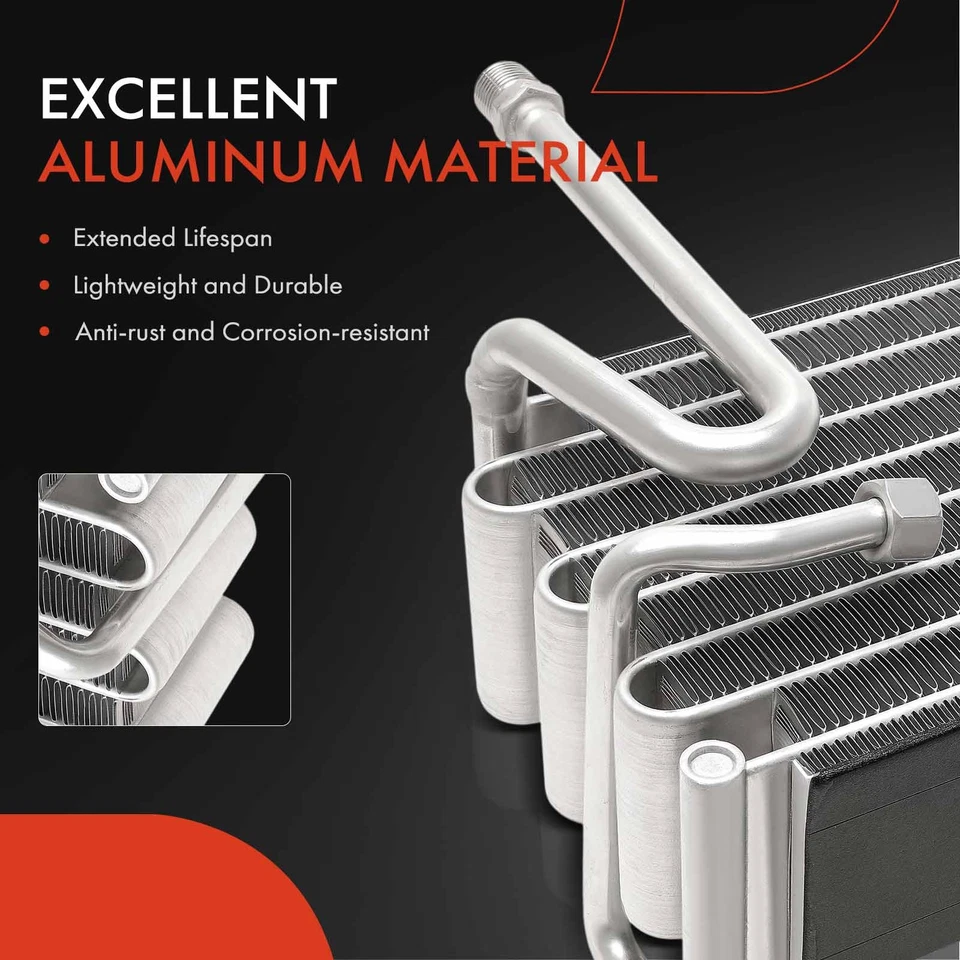 Núcleo evaporador de aire acondicionado A-Premium para Toyota Corolla 1980-1982 1985-1987 Tercel Foto 3 de 4