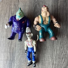 Biker Mice From Mars Vintage Figures Galoob Vinnie Limburger Greasepit