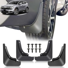 4pcs Mud Flaps For Kia Sportage Nq5 2023-2026 Mudguards Splash Guards Front Rear 4pcs Mud Flaps For Kia Sportage Nq5 2023-2026 Mudguards Splash Guards Front Rear