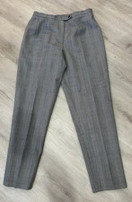 Harve Benard vintage Wool Herringbone Pants Business women s 6 petite old money