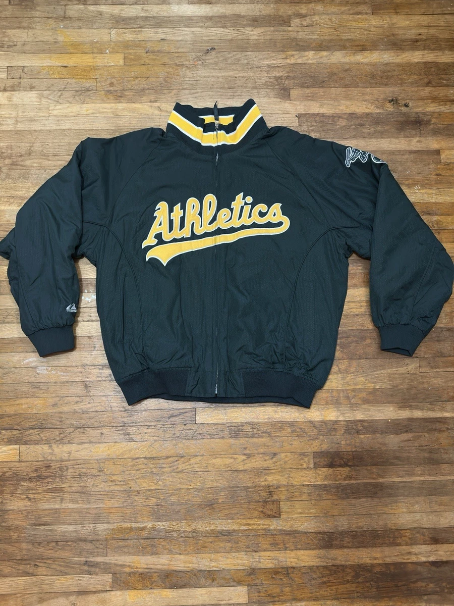 Majestic Oakland Athletics MLB Jackets for sale | eBay