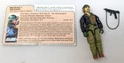 GI JOE ARAH Heavy Metal Figure near complete 1985 w/ file