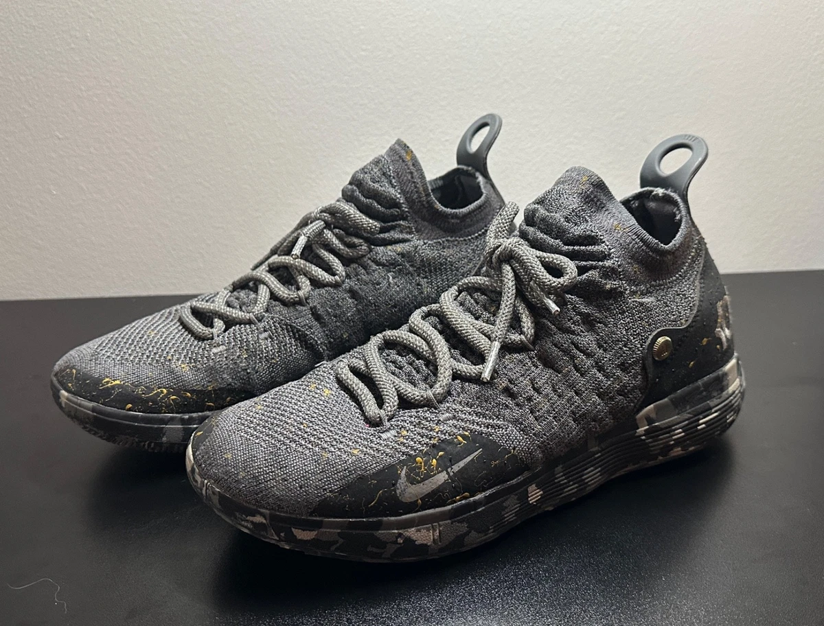 Nike Zoom KD 11 Gold Splatter | eBay