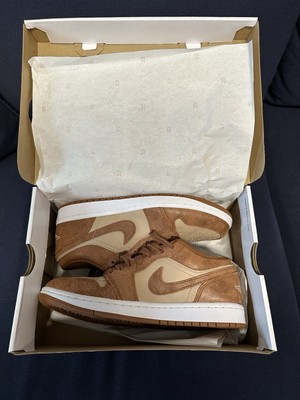 Nike Air Jordan 1 Low Legend Brown Coffee Gr.40