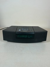 Bose Wave Radio CD AWR3G CD Player Black Works - Faulty Display Spares Repairs