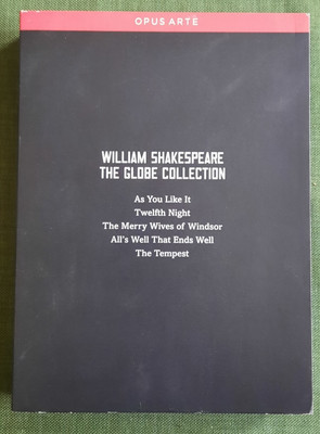 Shakespeare Globe Theatre: 5 Comedies (Twelfth Night, Tempest u.a.)