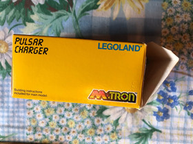 LEGO 6811 100% Complete w/BOX M:TRON Pulsar Charger SPACE and instructions