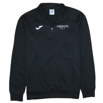 Joma Jungen schwarz 1/4 Reißverschluss Pullover Sweatshirt Racing795 Medium
