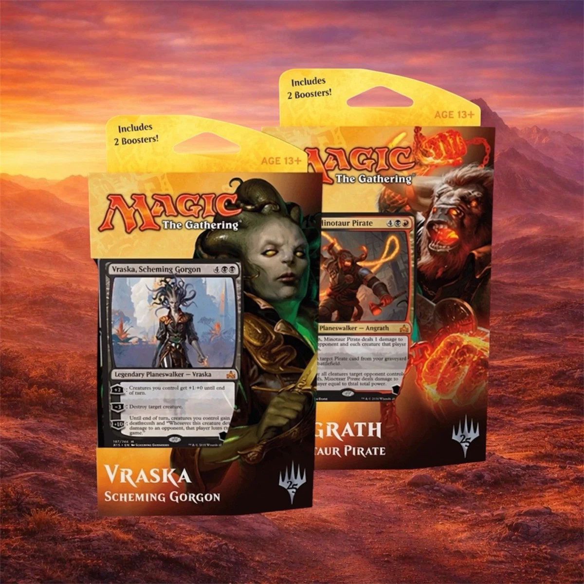 Magic: The Gathering Rivals of Ixalan Sealed Collectible Card Game