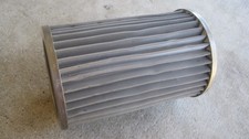 45 Micron Element For Cast System-1 6 Reusable Oil Filter Dragster Drag Boat