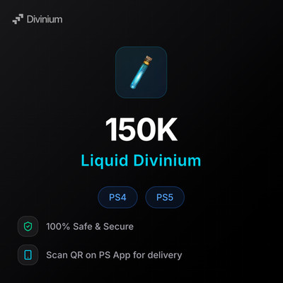 Black Ops 3 (BO3) | 150,000 Liquid Divinium | PS5 + PS4 | Buy Liquid Divinium