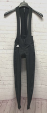 Adidas Padded COLD.RDY Cycling Bib Tights 'Black' GT6607 Womens Small NEW