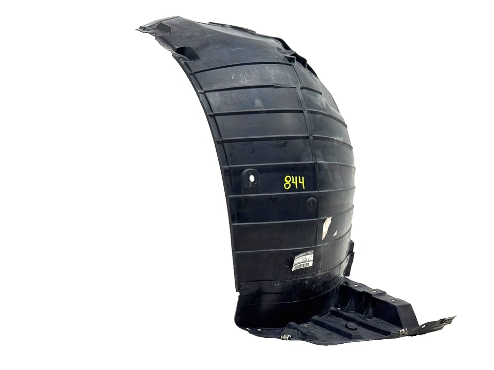Nissan 370Z 2015-2020 guardabarros delantero derecho forro protector contra salpicaduras OEM Foto 2 de 4
