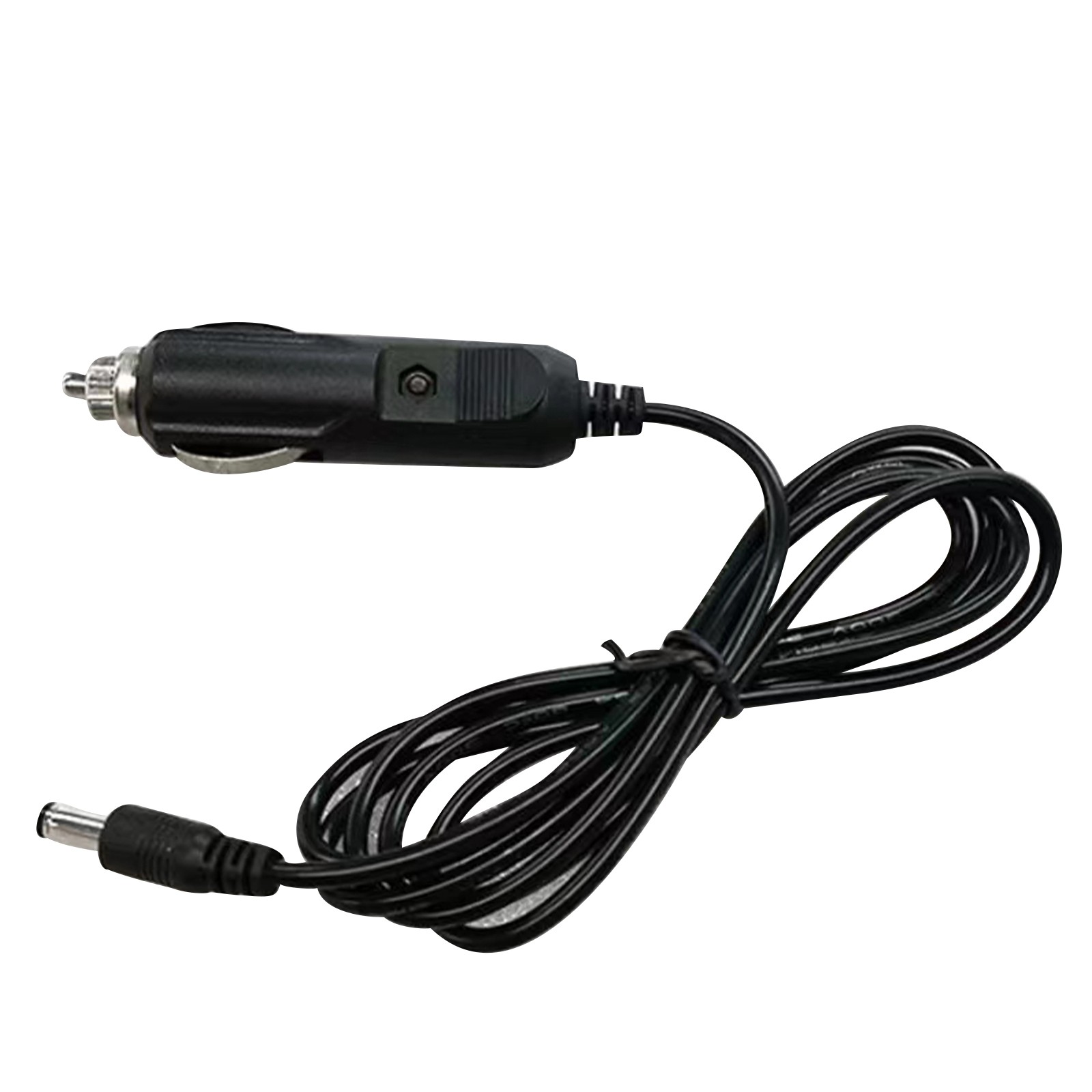 DC 12V LED Indicative Car Charger Power Suppy Cable Cord Cigarette Lighter Plug