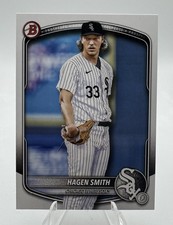 2025 Bowman Hagen Smith #BP-44 Chicago White Sox ⚾️