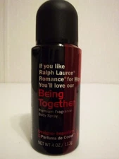 Being Together Designer Imposter Premium Fragrance Men's Body Spray 4oz