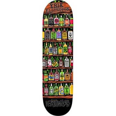 Deathwish Skateboard Deck Erik Ellington A Tribute To Pearcy - Have a Drink on