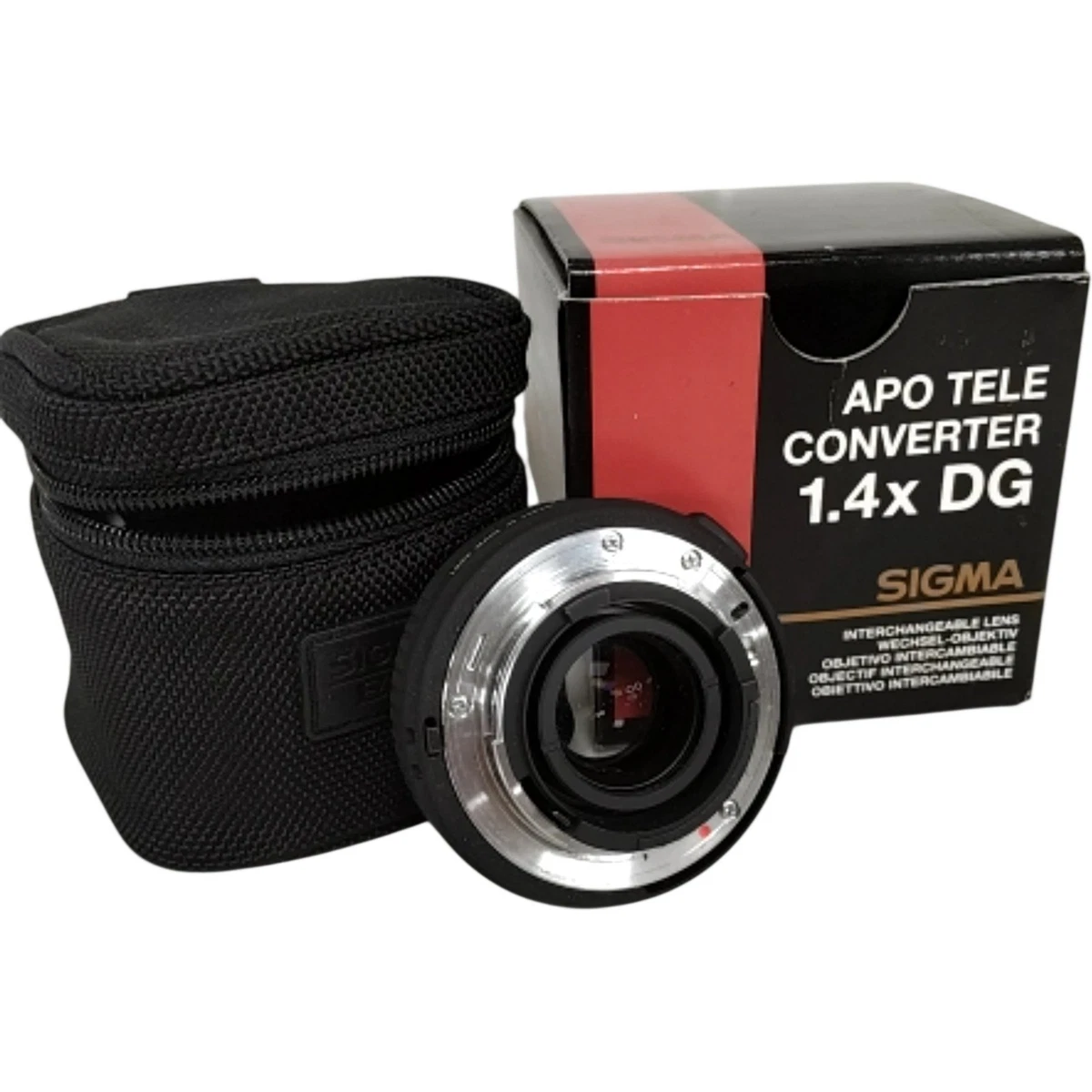 Lenses - Vintage Elicar Auto Tele Converter 2 x lens extender - as per