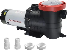 2.0 HP Pool Pump, 8000 GPH above Ground, 115V/230V Dual Voltage, Swimming with S