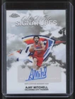 2025-26 Topps Chrome #SWS-AM Ajay Mitchell Sky Write Signatures Refractor