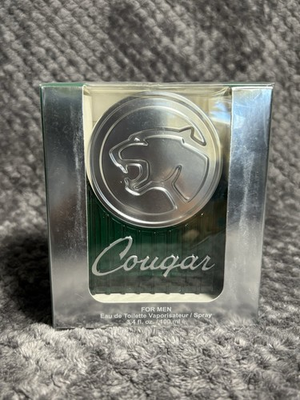 #ad Cougar For Men Eau de Toilette Spray licensed by Ford Motor 3.4oz 100ml $35.00