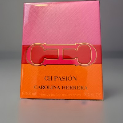 CH Carolina Herrera Passion Eau De Parfum Spray 3.4oz/100ml for Women Floral NIB