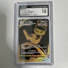 Pokemon CGC 10 Pristine Mew VMAX Secret Rare TG30/TG30 Lost Origin TG Holo 2022