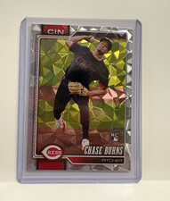 2026 Topps Baseball Owen Chase Burns Diamente Foil #312 Rookie RC Reds 