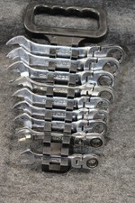 Matco Metric Ratcheting Flex Head Combo Wrench Set 10-19 Missing 11mm 461012 Matco Metric Ratcheting Flex Head Combo Wrench Set 10-19 Missing 11mm 461012