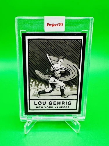 Topps Project 70 LOU GEHRIG by Artist Joshua Vides #250 New York Yankees PR 2356