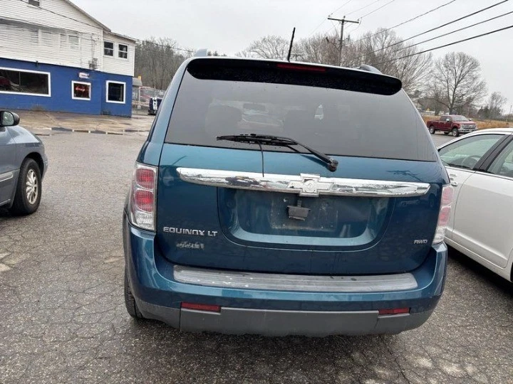 2005-2009 Chevrolet Equinox Right Passenger Side Sun Visor Assembly Oem Gray - Image 4 of 4