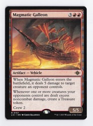 Magmatic Galleon #157 The Lost Caverns of Ixalan Rare